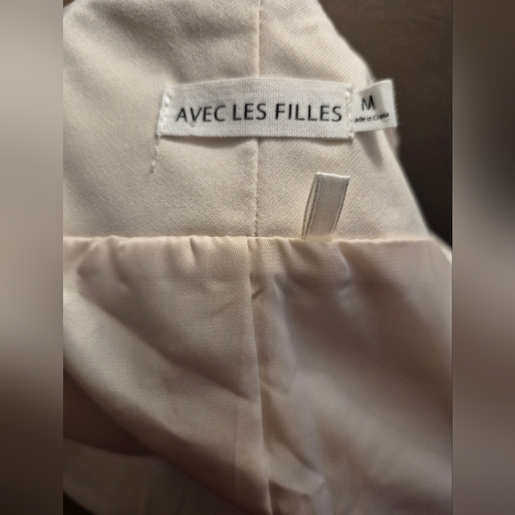 Avec Les Filles Cream Jacket - Picture 2 of 8